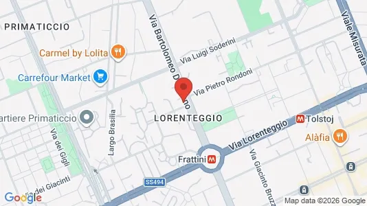 Rooms for rent in Milano Zona 6 - Barona, Lorenteggio - Photo from Google Street View