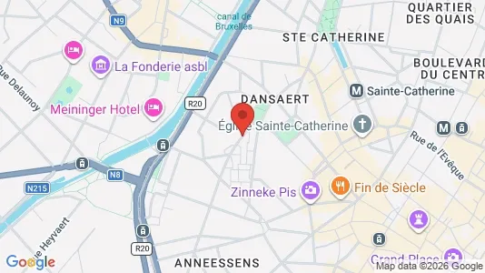 Apartments for rent in Stad Brussel - Photo from Google Street View