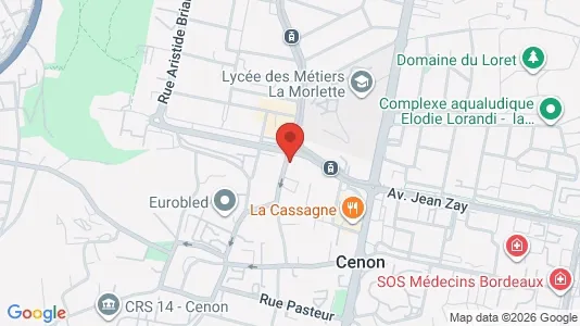 Apartments for rent in Bordeaux - Photo from Google Street View