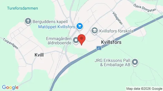 Apartments for rent in Vetlanda - Photo from Google Street View