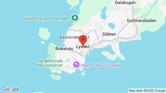 Apartments for rent in Lysekil - Photo from Google Street View