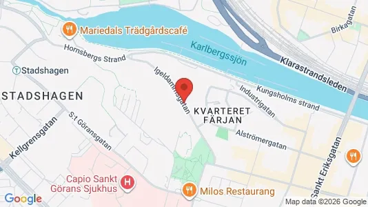 Apartments for rent in Kungsholmen - Photo from Google Street View