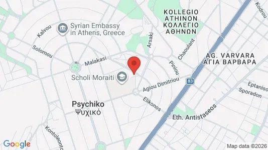 Apartments for rent in Psychiko - Photo from Google Street View