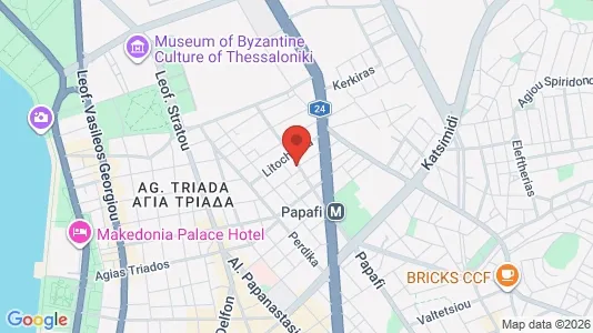 Apartments for rent in Thessaloniki - Photo from Google Street View