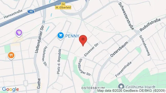 Apartments for rent in Wuppertal - Photo from Google Street View