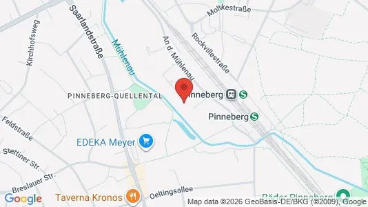 Apartments for rent in Pinneberg - Photo from Google Street View