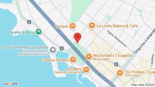 Apartments for rent in Glyfada - Photo from Google Street View