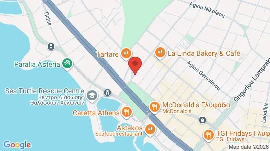 Apartments for rent in Glyfada - Photo from Google Street View