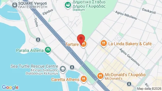 Apartments for rent in Glyfada - Photo from Google Street View