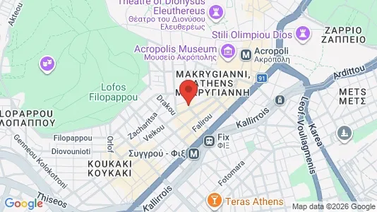 Apartments for rent in Athens Akropoli - Photo from Google Street View