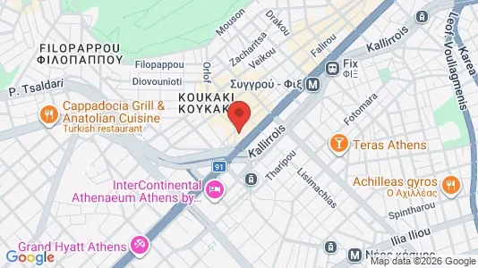 Apartments for rent in Athens Akropoli - Photo from Google Street View