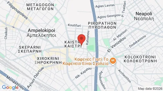 Apartments for rent in Ampelokipoi-Menemeni - Photo from Google Street View