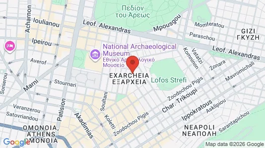 Apartments for rent in Athens Ampelokipoi - Photo from Google Street View