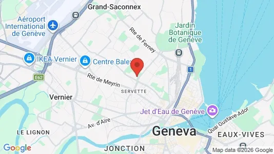 Apartments for rent in Geneva Petit-Saconnex - Photo from Google Street View