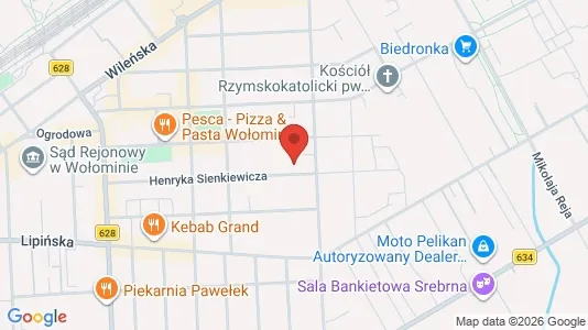 Apartments for rent in Wołomiński - Photo from Google Street View