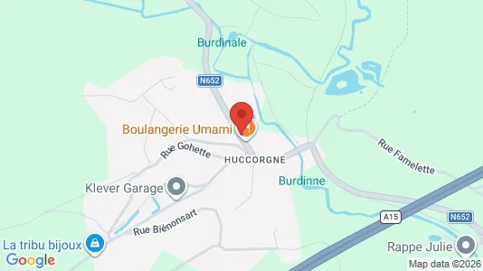 Apartments for rent i Wanze - kort over placeringen