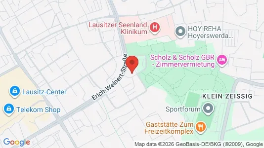 Apartments for rent i Bautzen - kort over placeringen