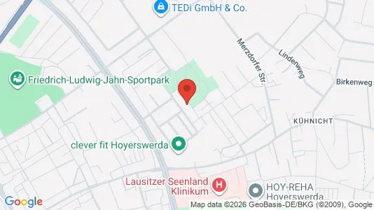 Apartments for rent i Bautzen - kort over placeringen