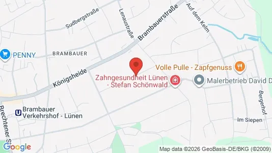 Apartments for rent in Unna - Photo from Google Street View