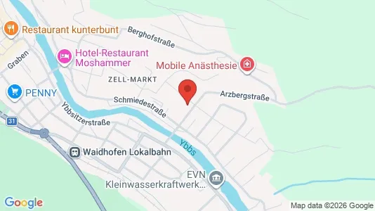 Apartments for rent i Randegg - kort over placeringen
