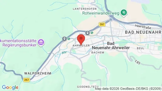 Apartments for rent in Ahrweiler - Photo from Google Street View