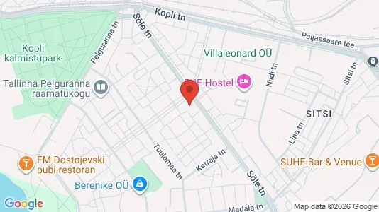 Apartments for rent in Tallinn Kesklinna - Photo from Google Street View