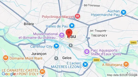 Apartments for rent in Pau - Photo from Google Street View