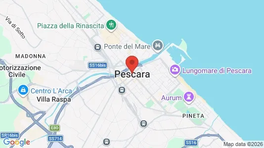 Apartments for rent in Pescara - Photo from Google Street View