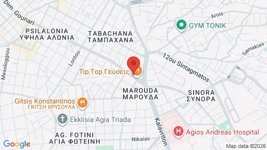 Apartments for rent in Patras - Photo from Google Street View