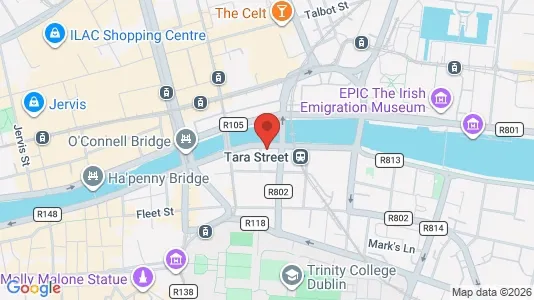 Apartments for rent in Dublin 2 - Photo from Google Street View