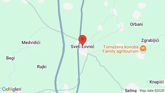 Houses for rent in Sveti Lovreč - Photo from Google Street View
