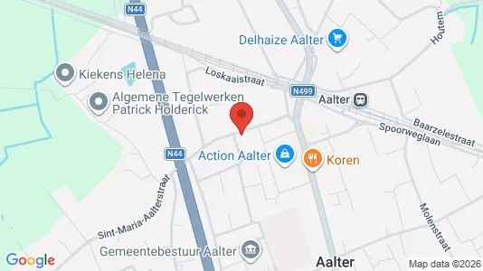 Apartments for rent in Aalter - Photo from Google Street View