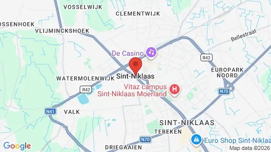 Apartments for rent in Sint-Niklaas - Photo from Google Street View