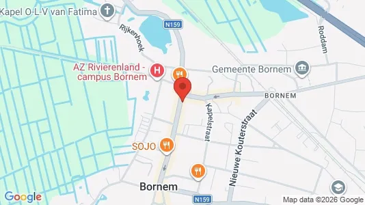 Apartments for rent in Bornem - Photo from Google Street View
