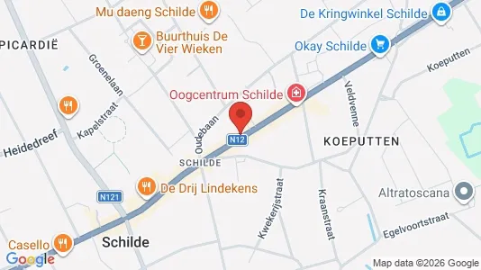 Apartments for rent in Schilde - Photo from Google Street View