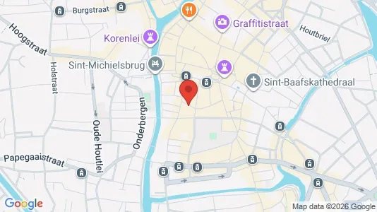 Apartments for rent in Stad Gent - Photo from Google Street View