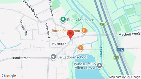 Apartments for rent in Mechelen - Photo from Google Street View