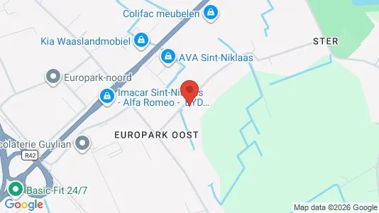 Apartments for rent in Sint-Niklaas - Photo from Google Street View