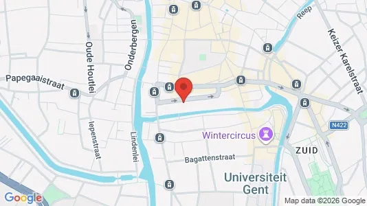 Apartments for rent in Stad Gent - Photo from Google Street View