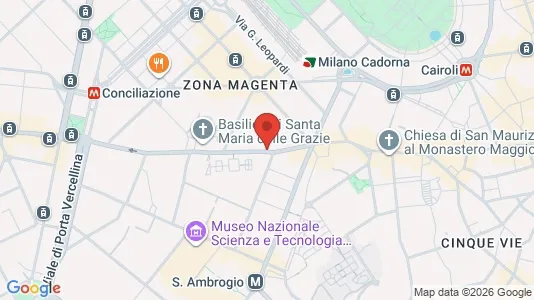 Rooms for rent in Milano Zona 1 - Centro storico - Photo from Google Street View