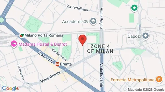 Rooms for rent in Milano Zona 5 - Vigentino, Chiaravalle, Gratosoglio - Photo from Google Street View