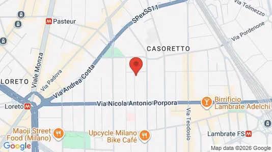 Apartments for rent in Milano Zona 3 - Porta Venezia, Città Studi, Lambrate - Photo from Google Street View