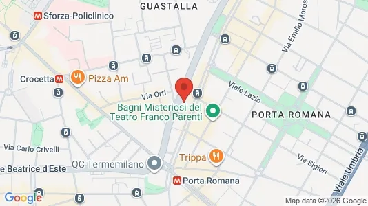 Rooms for rent in Milano Zona 1 - Centro storico - Photo from Google Street View