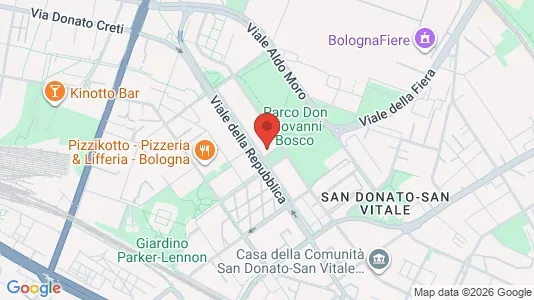 Rooms for rent in Bologna - Photo from Google Street View