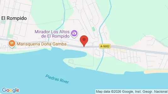 Apartments for rent i Cartaya - kort over placeringen