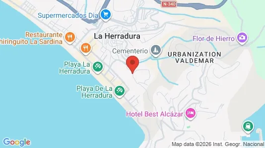 Apartments for rent i Almuñécar - kort over placeringen