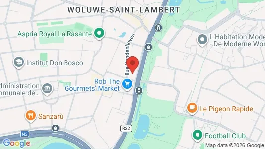 Apartments for rent in Brussels Sint-Lambrechts-Woluwe - Photo from Google Street View