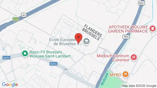 Apartments for rent in Brussels Sint-Lambrechts-Woluwe - Photo from Google Street View