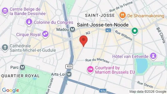 Apartments for rent in Brussels Sint-Joost-ten-Node - Photo from Google Street View