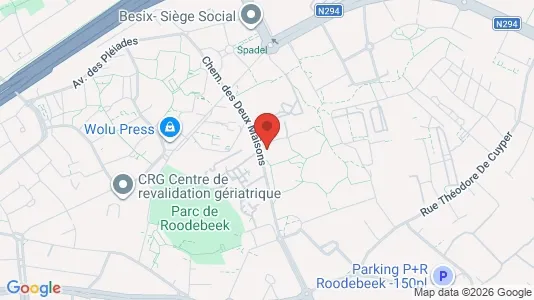 Apartments for rent in Brussels Sint-Lambrechts-Woluwe - Photo from Google Street View